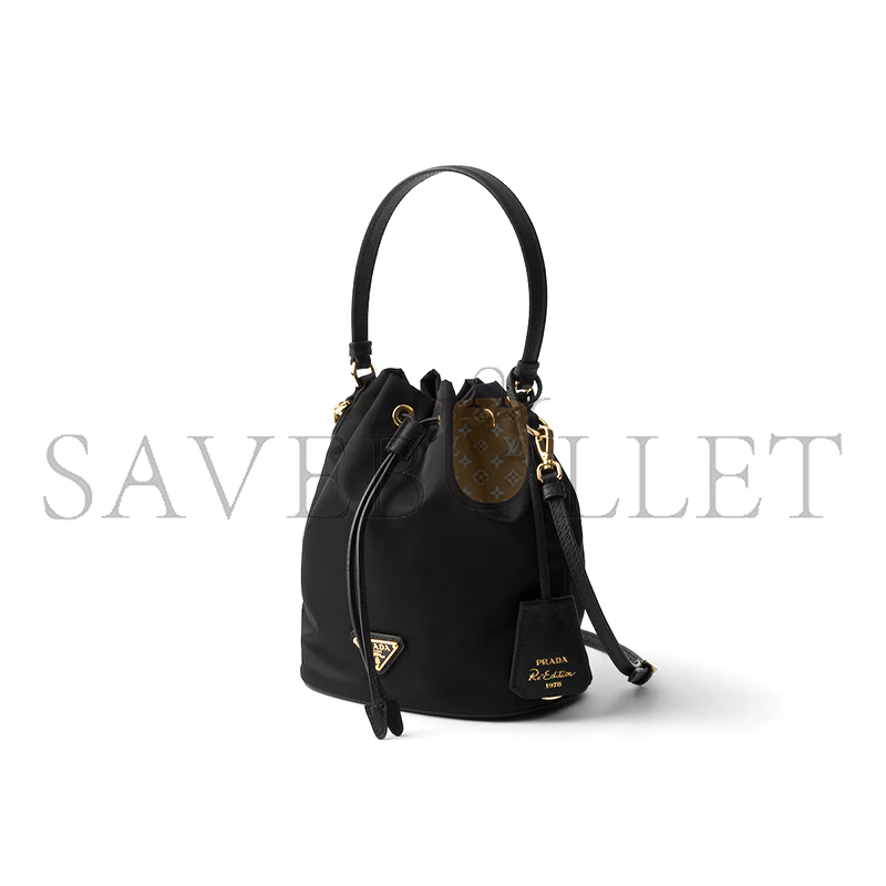 PRADA RE-EDITION 1978 MINI RE-NYLON BAG 1BE067 (19.5*15.5*10cm) PRADA RE-EDITION 1978 MINI RE-NYLON BAG 1BE067 (19.5*15.5*10cm)